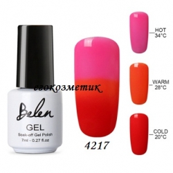 Гел Лак Термо 3в1 7ml 4217 Belen